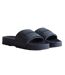 Womens/ladies core embossed sliders navy Hunter-4