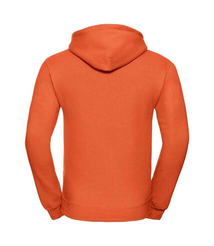 Sweat à capuche homme orange Russell Russell