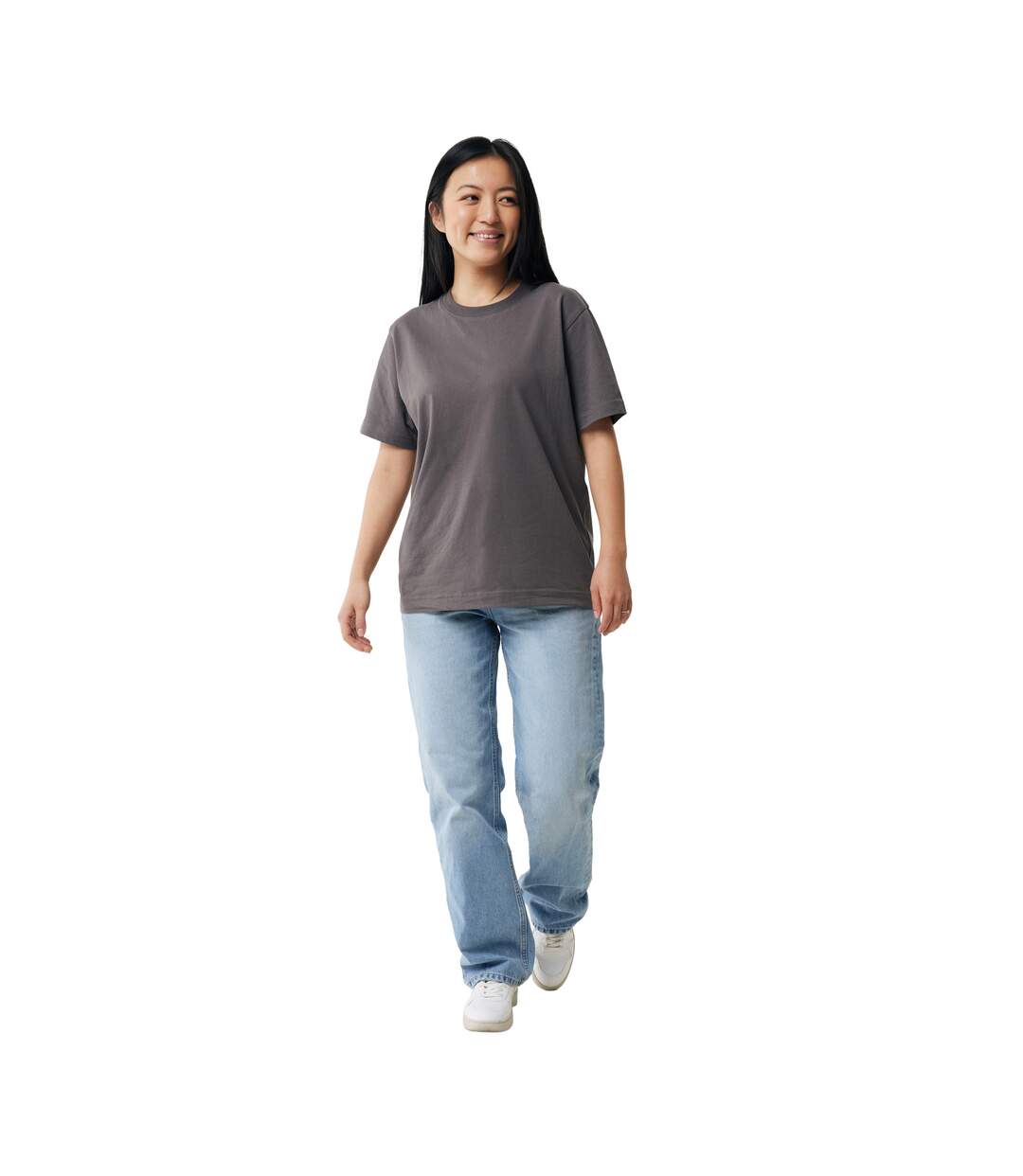 T-shirt Kakadu Adulte Anthracite Iqoniq-1