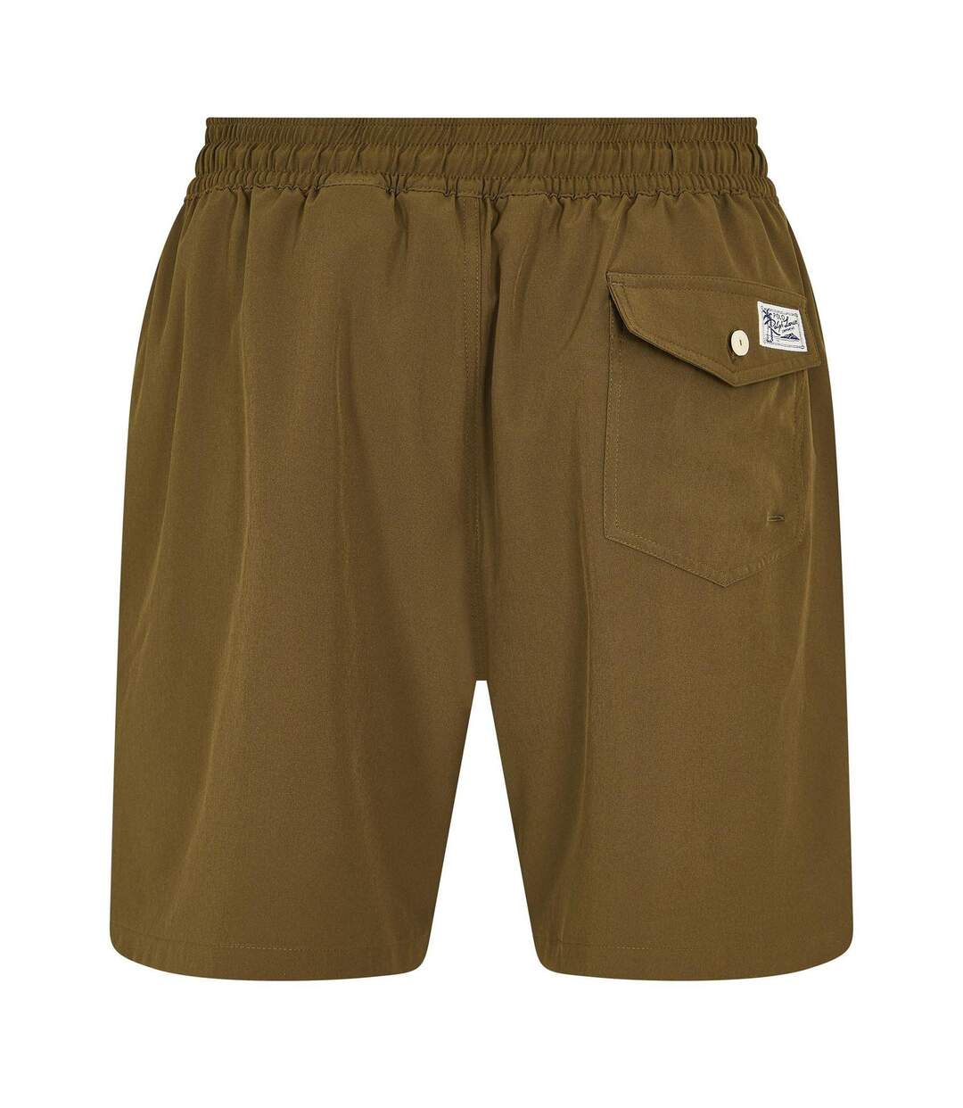 Short De Bain Traveller Homme Kaki Ralph Lauren-2