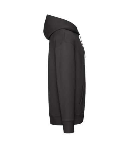 Sweat À Capuche Premium Homme Charbon Fruit Of The Loom
