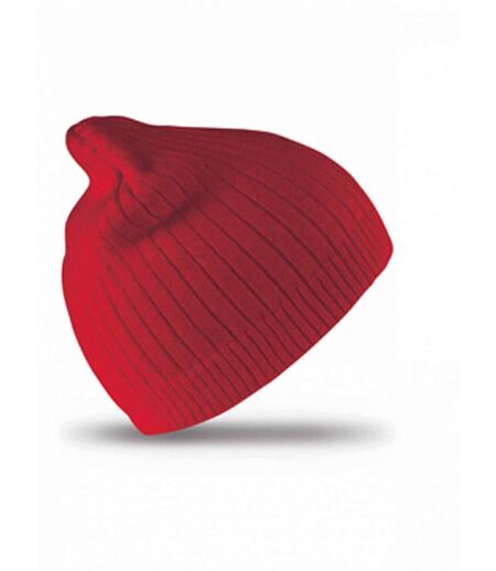 Bonnet coton doublé - RC074X - rouge