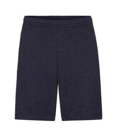 Fruit of the Loom Mens Lightweight Shorts (Deep Navy)