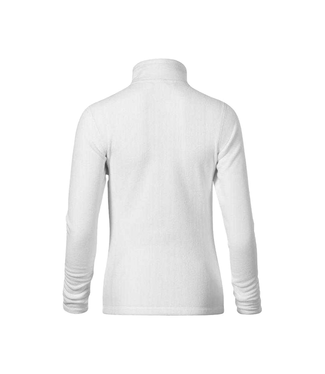 Veste Micro Factor Femme Blanc Malfini-2
