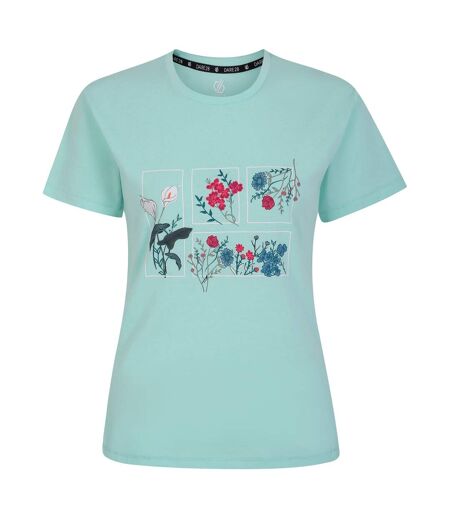 T-shirt tranquility femme vert menthe Dare 2B