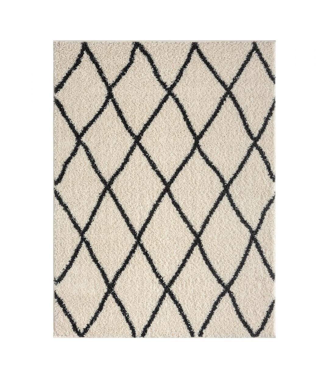 Tapis berbère tissé motif ethnic BENYLE A