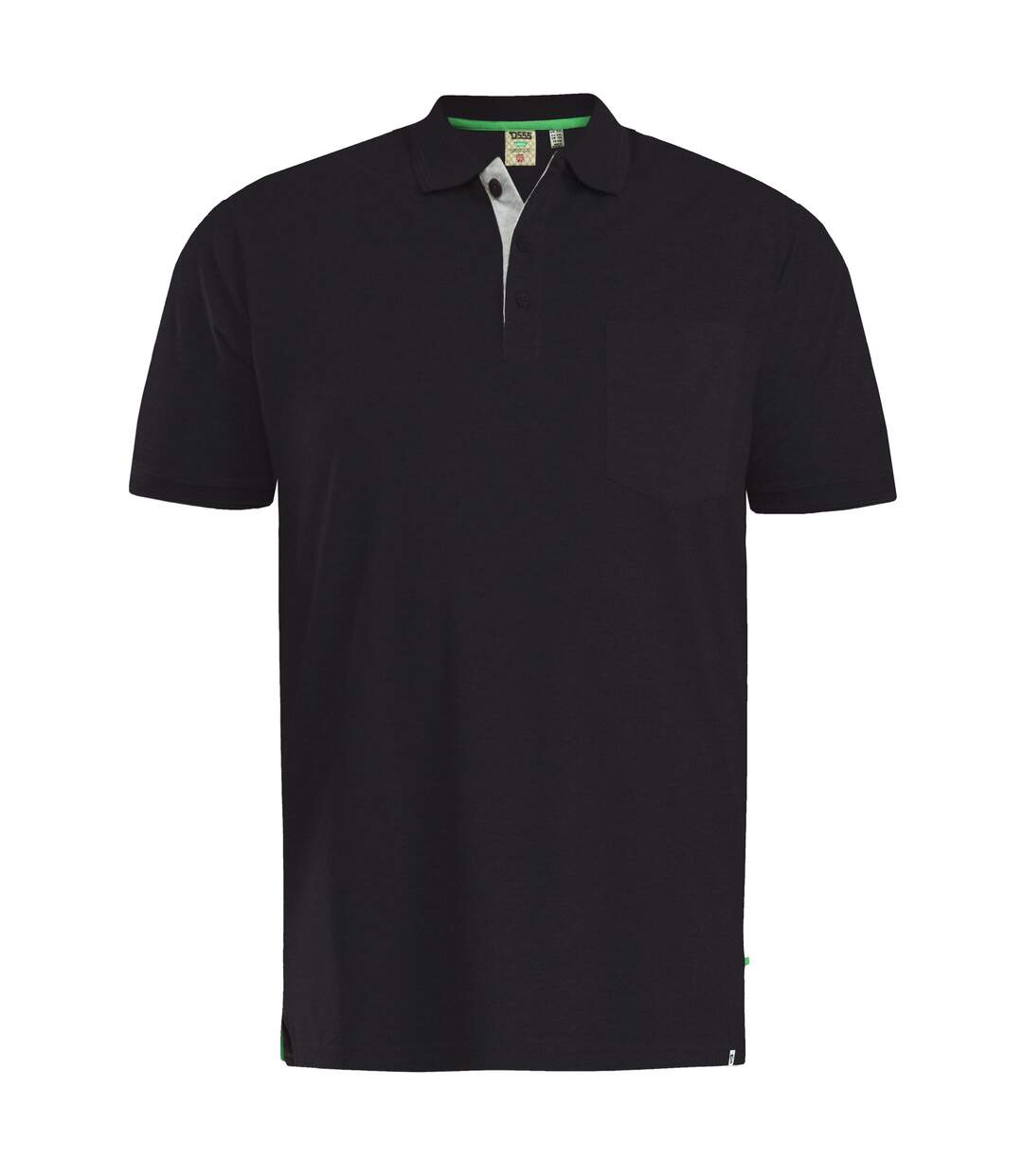 Polo Grant Homme Noir Duke-2