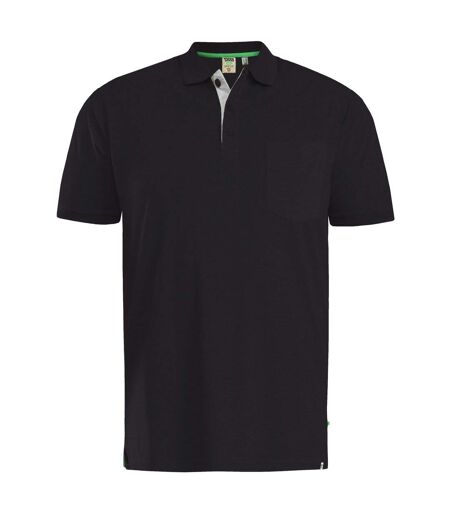 Polo Grant Homme Noir Duke