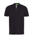 Polo Grant Homme Noir Duke-2
