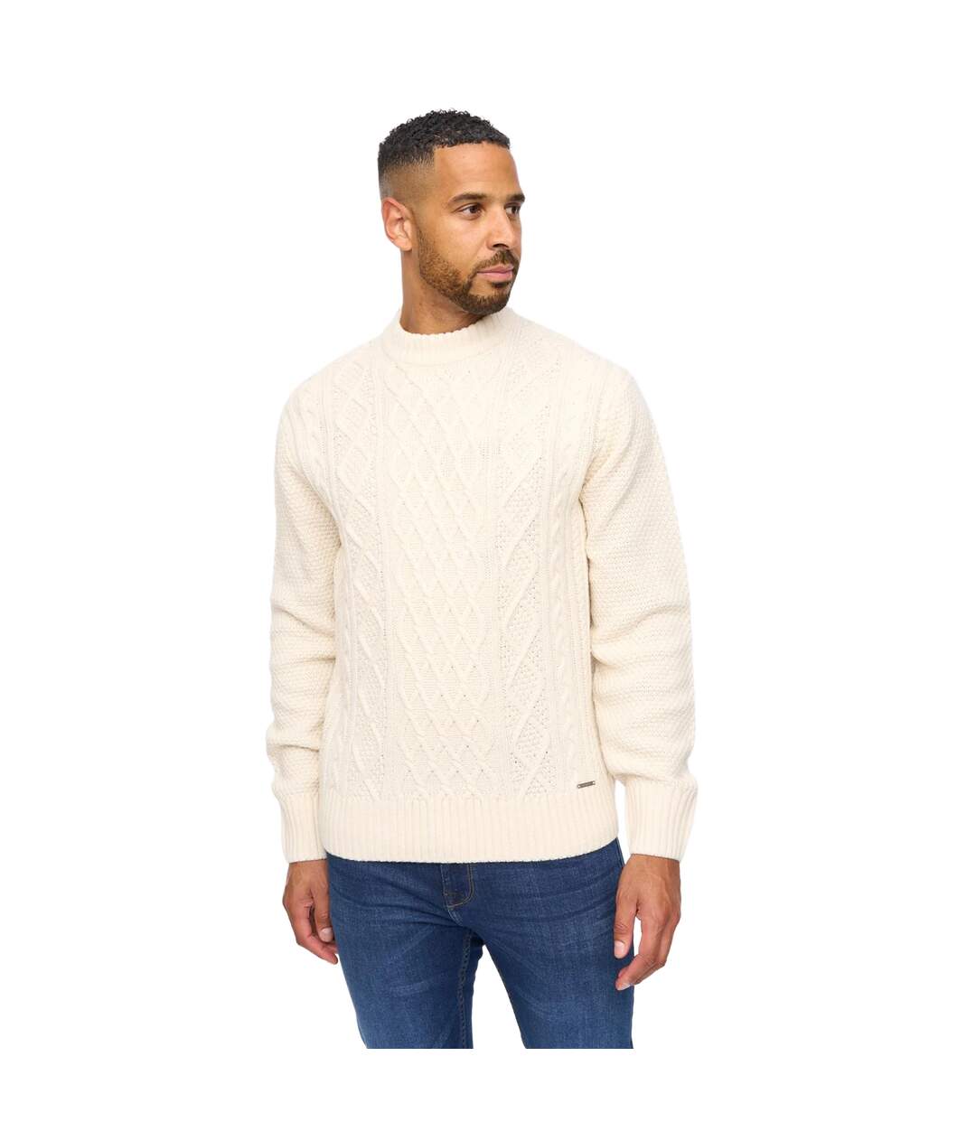 Pull Homme Gris Pâle Bewley & Ritch-4