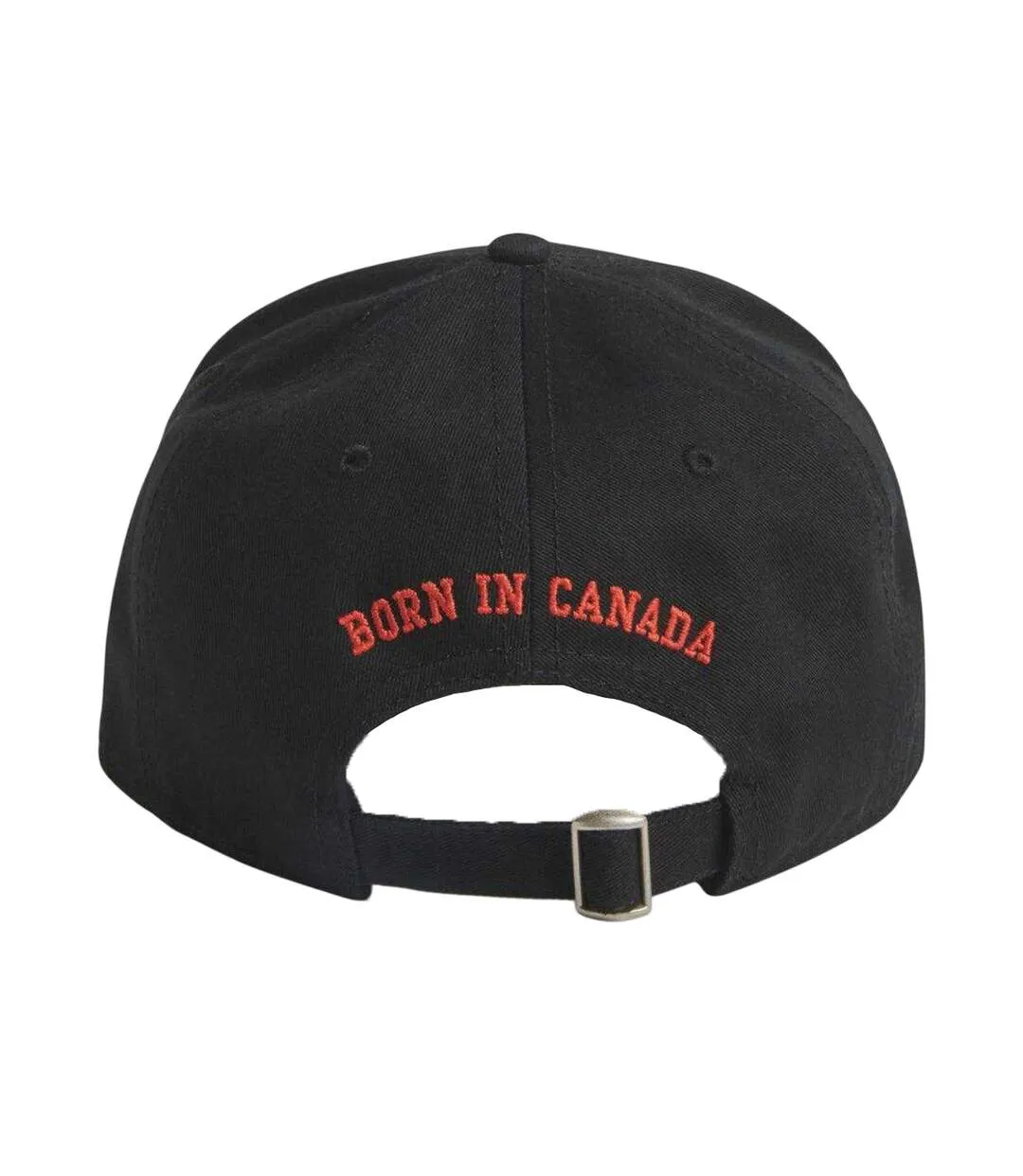 Casquette De Baseball Motif/style Logo Adulte Noir DSquared2-2