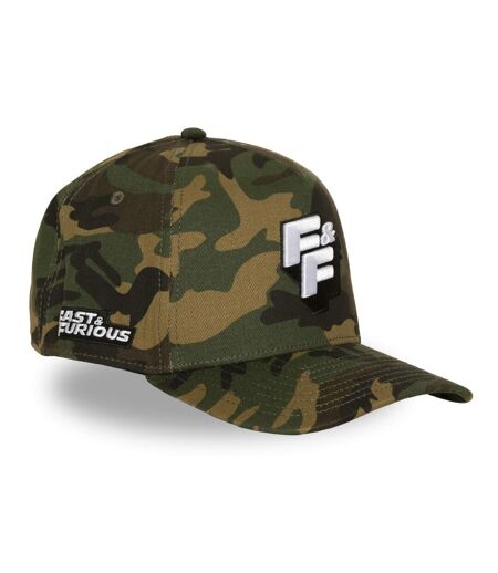 Casquette trucker premium avec broderie Fast and Furious Logo Capslab
