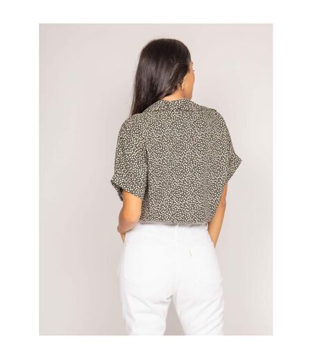 Chemise manches courtes motifs OSMOSE - Dona X Lisa