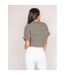 Chemise manches courtes motifs OSMOSE - Dona X Lisa-3