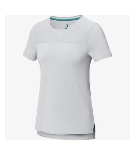 Elevate NXT Womens/Ladies Borax Recycled Cool Fit T-Shirt (White) - UTPF3985