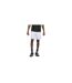 Short De Basket Homme Blanc Adidas-1