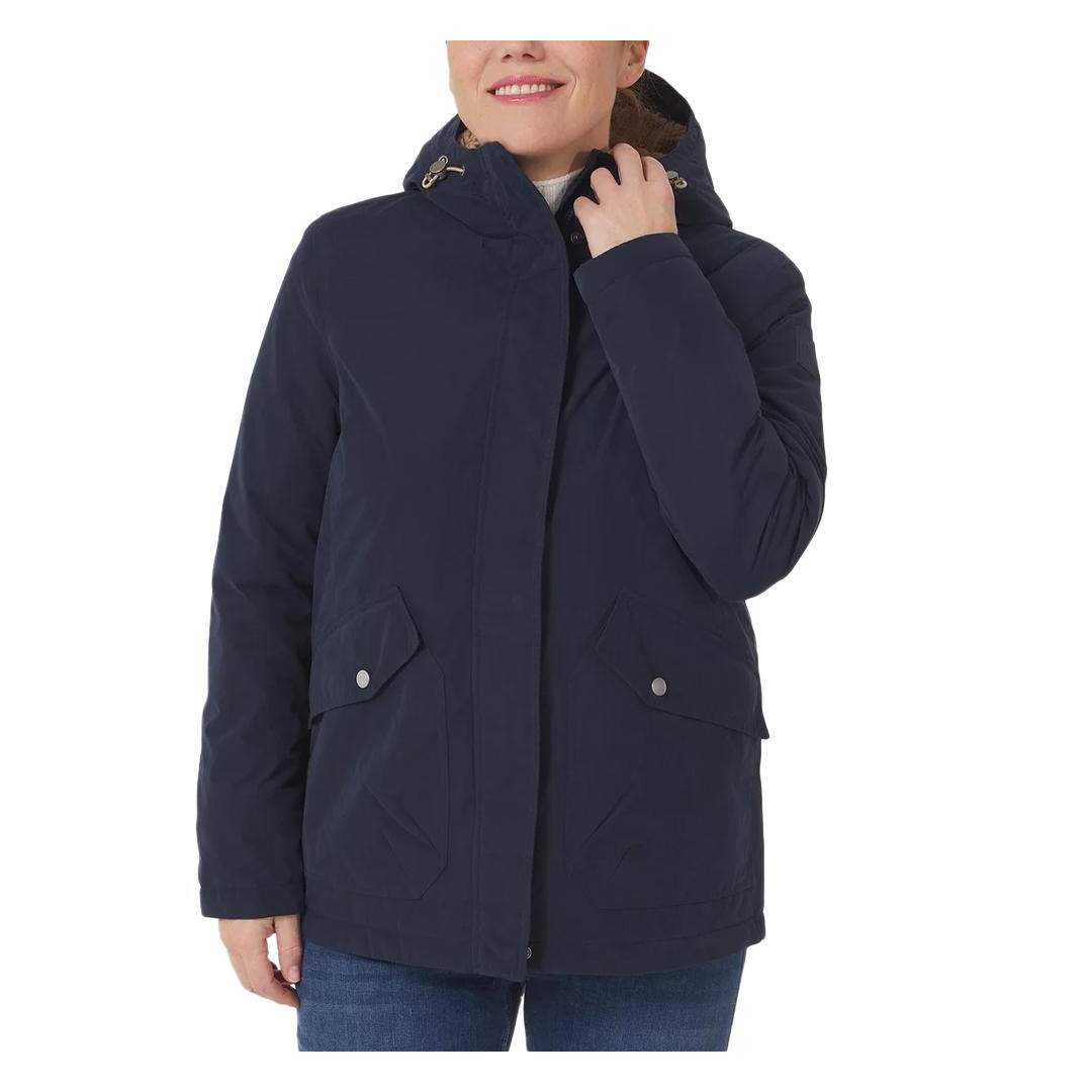 Manteau Marine Femme TBS JUDITMAN - 36-1