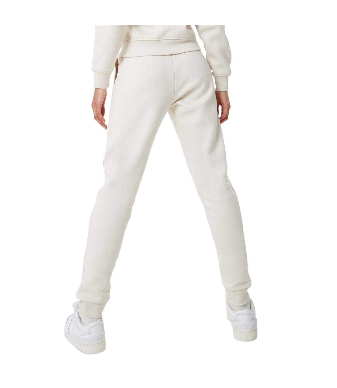 Pantalon De Jogging Femme Crème USA-3