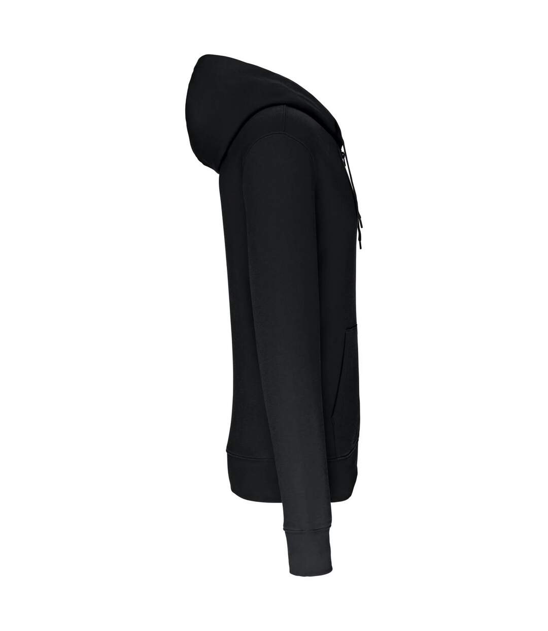 Veste à capuche homme noir Kariban Kariban