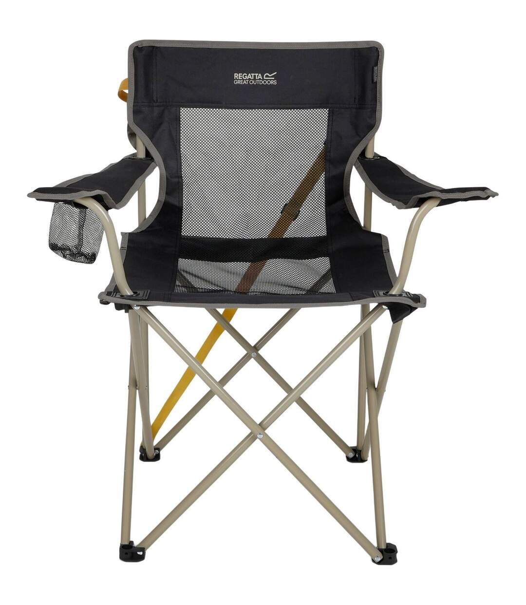 Isla Streamair Folding Chair One Size Ash Regatta-1
