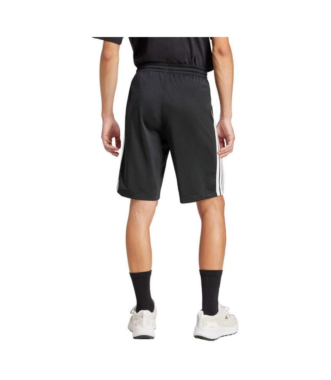 Short Style 3 Rayures Homme Noir Adidas-3