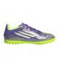 Mens F50 League 3 Stripes Football Boots Purple White Adidas-1