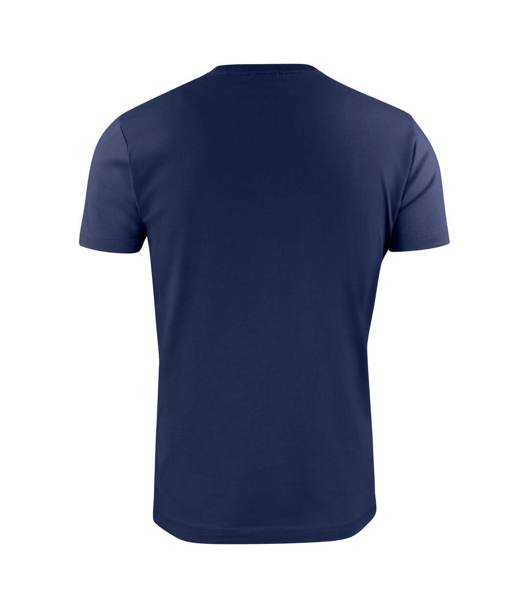T-shirt Homme Bleu Marine Printer-3