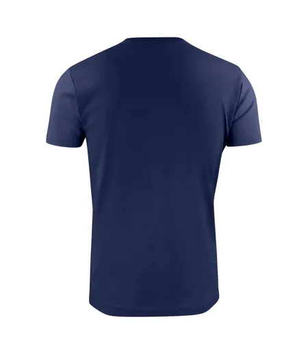 T-shirt Homme Bleu Marine Printer