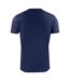 T-shirt Homme Bleu Marine Printer-3