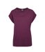 T-shirt Femme Pourpre Urban Classics-1