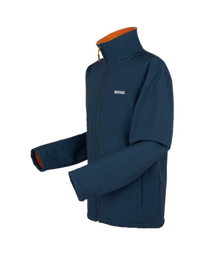 Mens Cera V Wind Resistant Soft Shell Jacket Nephrite Green Regatta