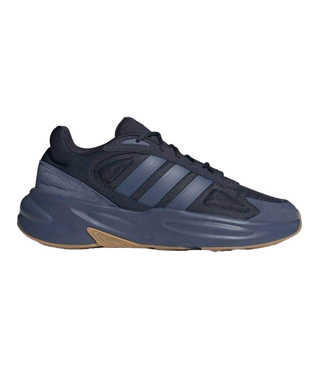 Chaussures Course À Pied Ozelle Homme Bleu Encre Bleu Encre Marron Pâle Adidas-3