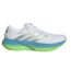 Mens Supernova Rise 3 Shoes White Blue Lime Adidas-1