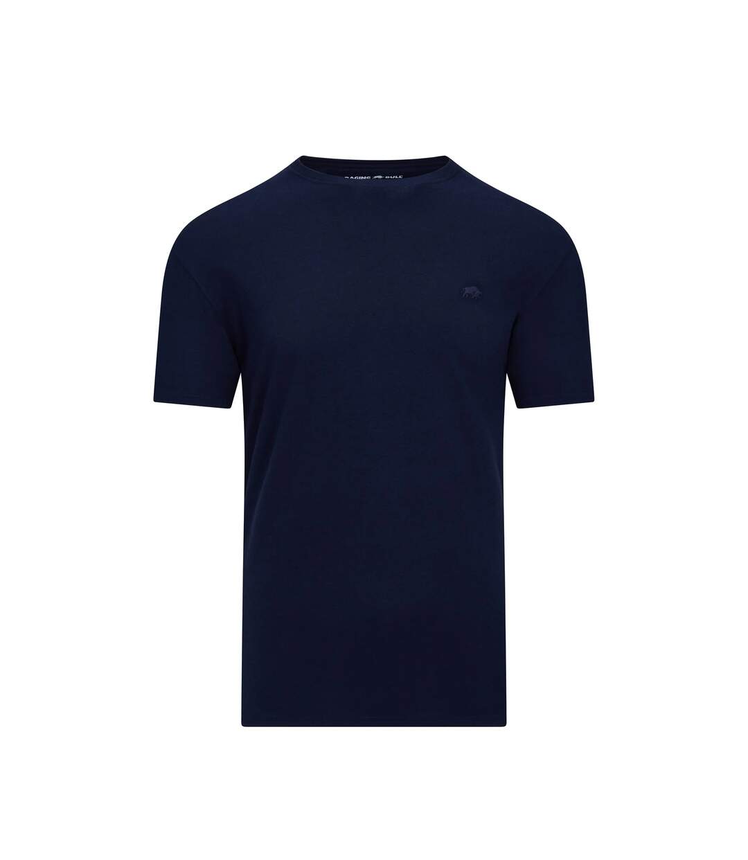 Mens Classic Organic T-shirt Navy Raging Bull-1