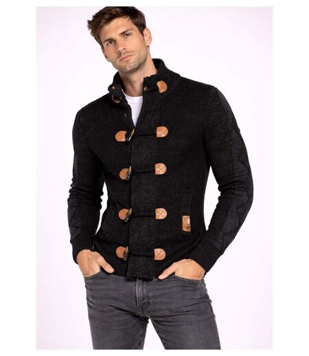 Gilet manches longues col rond
