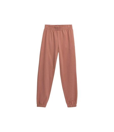 Pantalon De Jogging F147 Femme Beige 4F