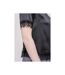 Top satin finition dentelle FERNADA - Dona X Lisa-3