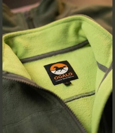 Veste en polaire contre collé SH1196K
