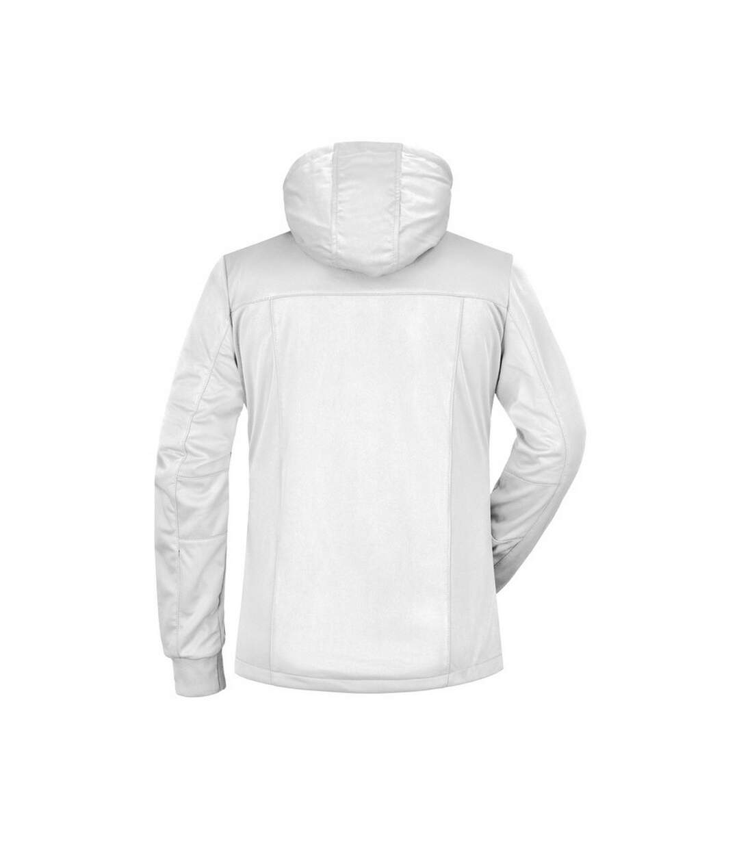 Veste Maritime Femme Blanc Bleu Marine James And Nicholson-2