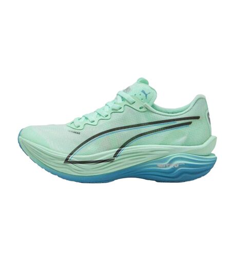 Womens/ladies Deviate Nitro Elite 3 Shoes Mint Puma