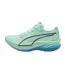 Womens/ladies Deviate Nitro Elite 3 Shoes Mint Puma-2