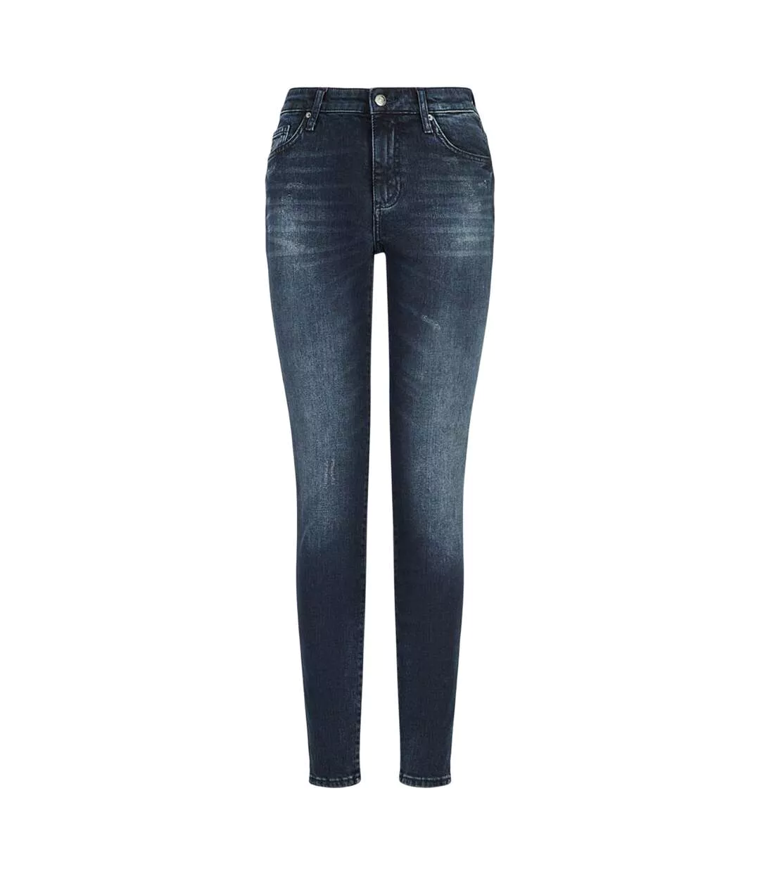Womens/ladies J69 Super Skinny Jeans Indigo Armani Exchange-1