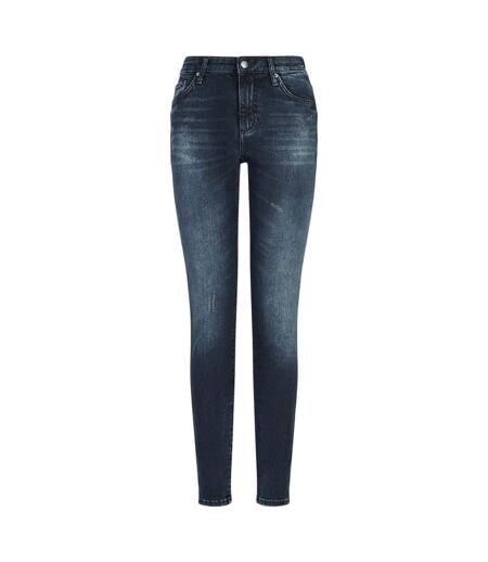 Womens/ladies J69 Super Skinny Jeans Indigo Armani Exchange
