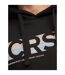 Sweat À Capuche Sullivan Homme Noir Crosshatch-3