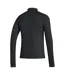 Mens Logo Polyester Track Top Black Adidas-3