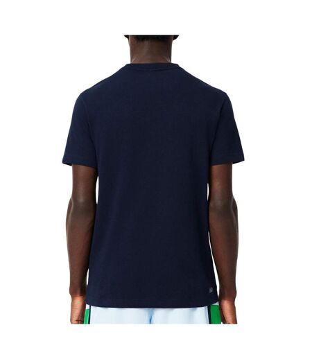 T-shirt marine homme lacoste core performance