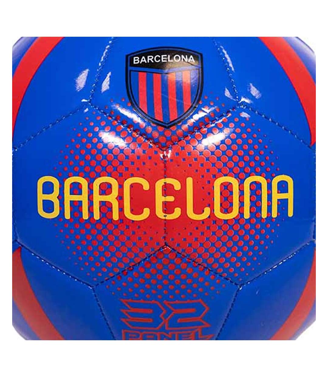 BARCELONA ballon bleu/rouge sport zone-2