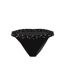 Womens/ladies Logo Bikini Bottoms Black Nike-2