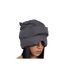 Bonnet pour Tête & Yeux Effet Froid 23cm Gris