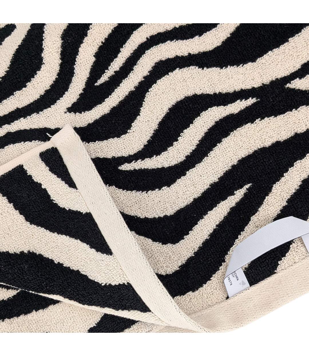 Parure de bain absorbante coton ZEBRA - 7 pièces Zèbre-4